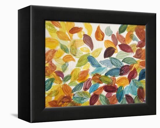 Bursting Autumn-Lanie Loreth-Framed Stretched Canvas