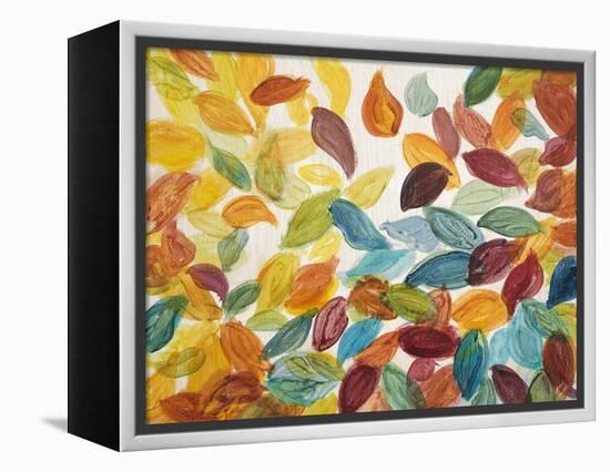 Bursting Autumn-Lanie Loreth-Framed Stretched Canvas