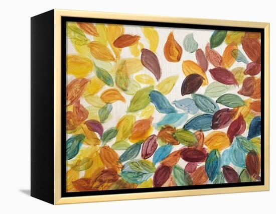 Bursting Autumn-Lanie Loreth-Framed Stretched Canvas