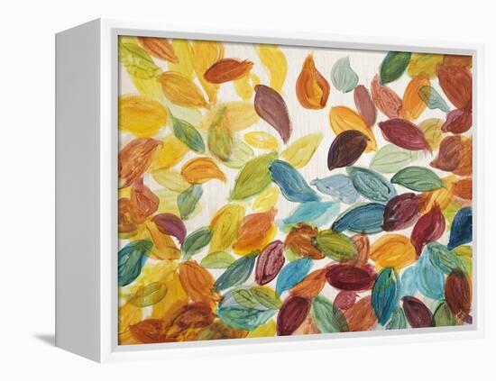 Bursting Autumn-Lanie Loreth-Framed Stretched Canvas