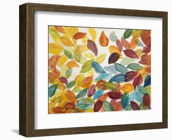 Bursting Autumn-Lanie Loreth-Framed Art Print