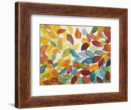 Bursting Autumn-Lanie Loreth-Framed Art Print