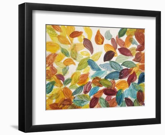 Bursting Autumn-Lanie Loreth-Framed Art Print