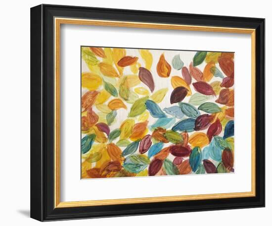 Bursting Autumn-Lanie Loreth-Framed Art Print