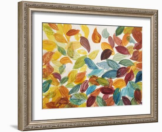 Bursting Autumn-Lanie Loreth-Framed Art Print