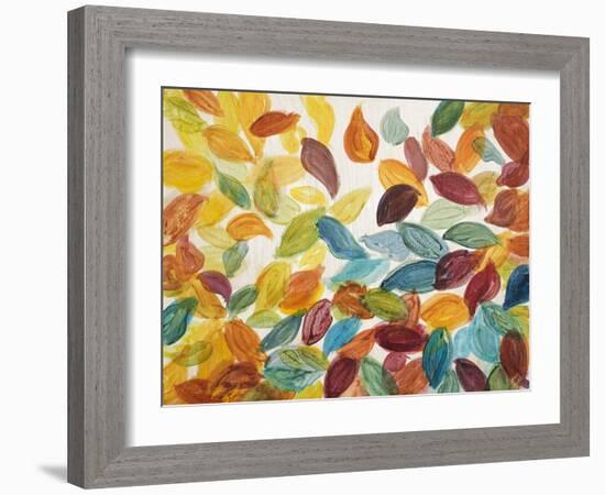 Bursting Autumn-Lanie Loreth-Framed Art Print