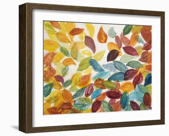 Bursting Autumn-Lanie Loreth-Framed Art Print