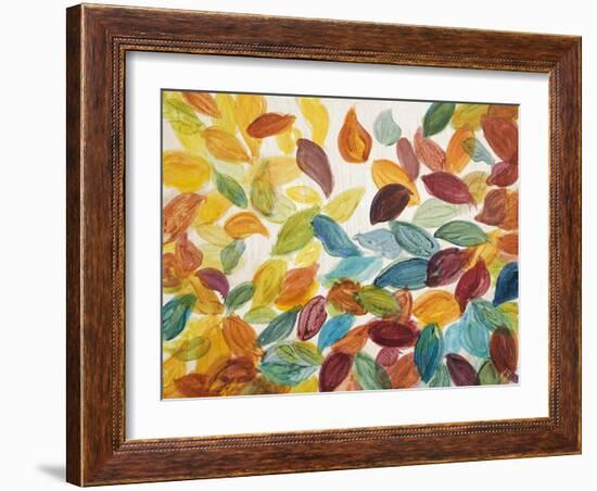 Bursting Autumn-Lanie Loreth-Framed Art Print