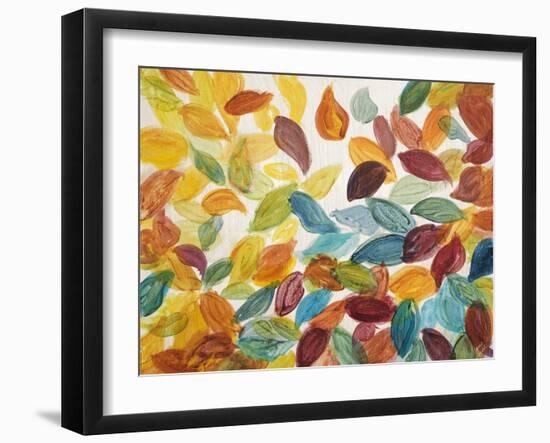 Bursting Autumn-Lanie Loreth-Framed Art Print