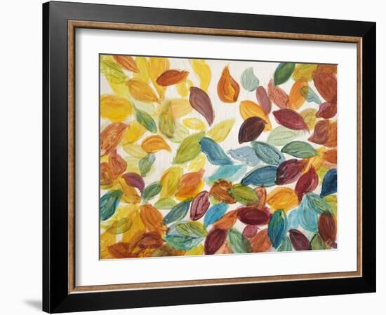 Bursting Autumn-Lanie Loreth-Framed Art Print