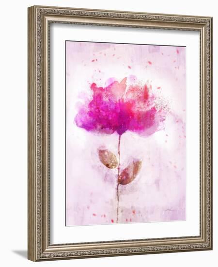 Bursting Floral-Ken Roko-Framed Art Print