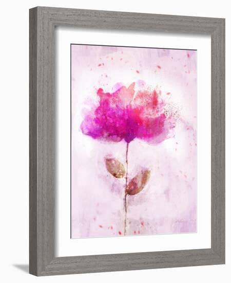 Bursting Floral-Ken Roko-Framed Art Print