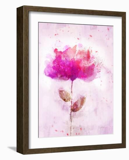 Bursting Floral-Ken Roko-Framed Art Print