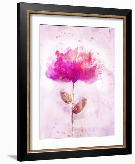 Bursting Floral-Ken Roko-Framed Art Print