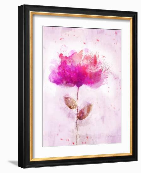 Bursting Floral-Ken Roko-Framed Art Print