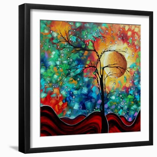 Bursting Forth-Megan Aroon Duncanson-Framed Art Print