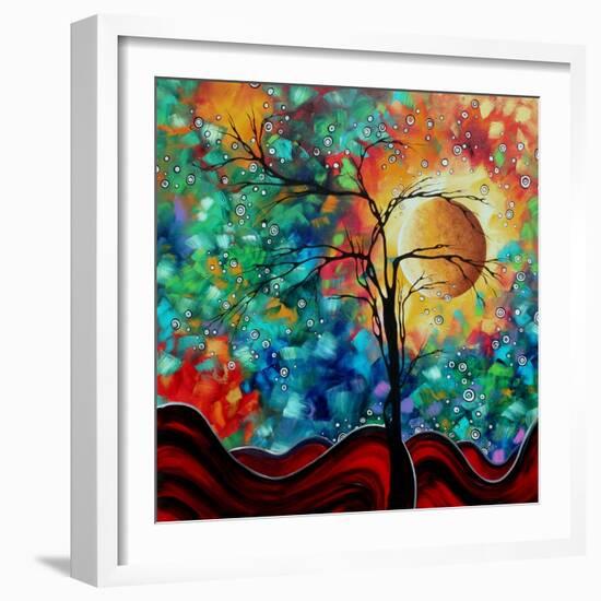 Bursting Forth-Megan Aroon Duncanson-Framed Art Print