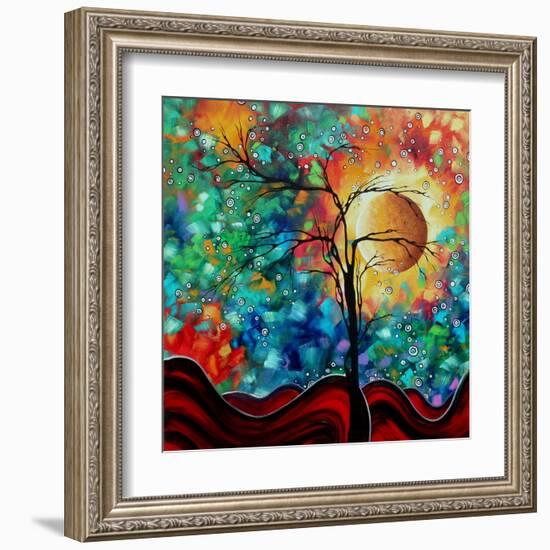 Bursting Forth-Megan Aroon Duncanson-Framed Art Print