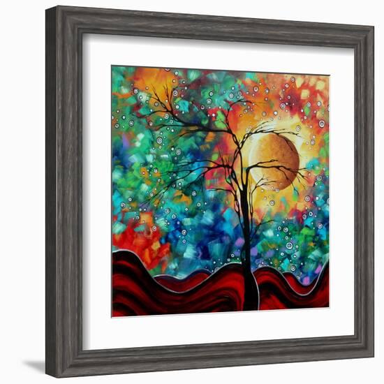 Bursting Forth-Megan Aroon Duncanson-Framed Art Print