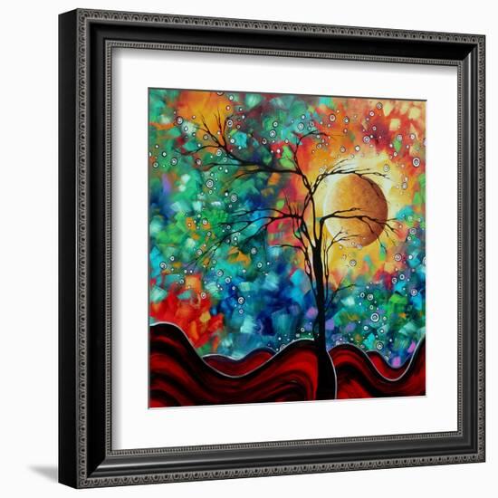 Bursting Forth-Megan Aroon Duncanson-Framed Art Print