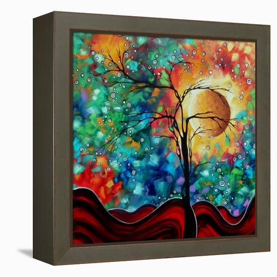 Bursting Forth-Megan Aroon Duncanson-Framed Stretched Canvas