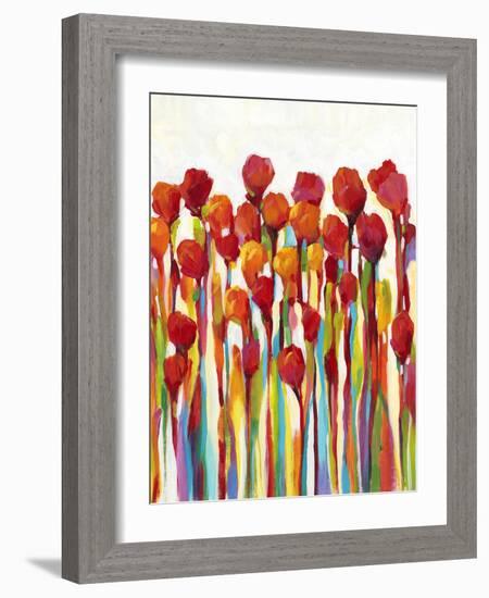 Bursting with Color I-Tim OToole-Framed Art Print