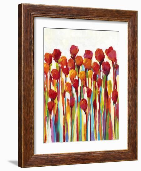 Bursting with Color I-Tim OToole-Framed Art Print