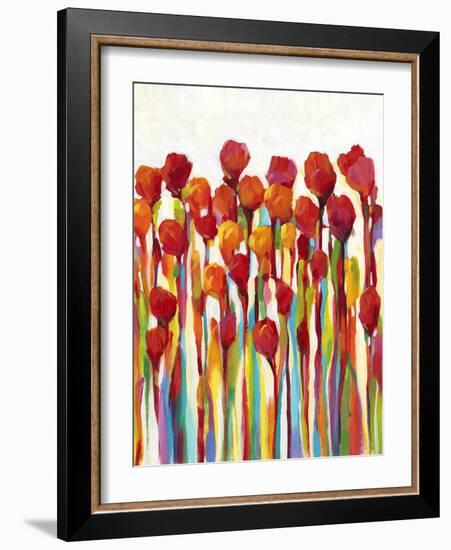 Bursting with Color I-Tim OToole-Framed Art Print