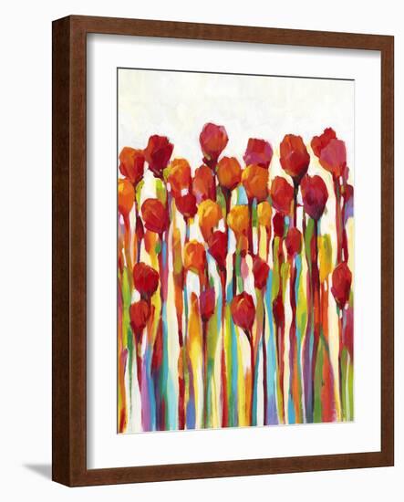 Bursting with Color I-Tim OToole-Framed Art Print