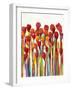 Bursting with Color I-Tim OToole-Framed Art Print