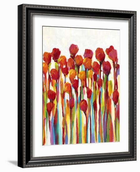 Bursting with Color I-Tim OToole-Framed Art Print