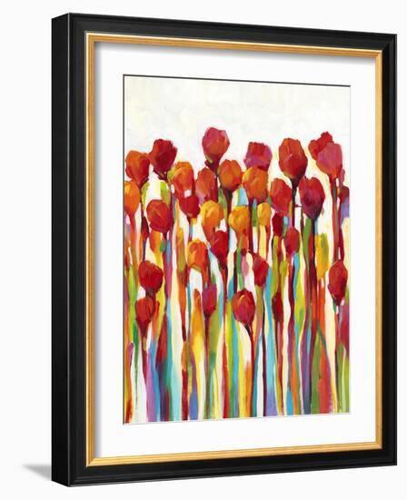 Bursting with Color I-Tim OToole-Framed Art Print