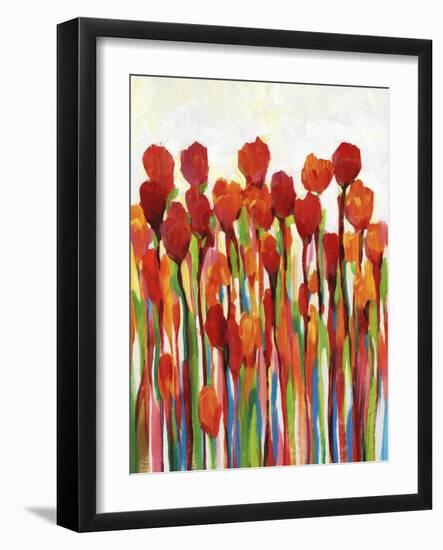 Bursting with Color II-Tim OToole-Framed Art Print