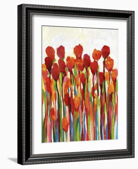 Bursting with Color II-Tim OToole-Framed Art Print