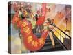 Stretched Canvas Print