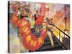 Stretched Canvas Print
