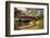 Burt Henry Covered Bridge, Vermont-George Oze-Framed Photographic Print