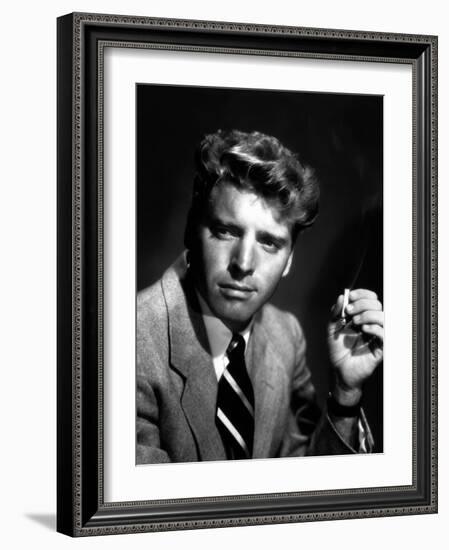 Burt Lancaster, 1948 (b/w photo)-null-Framed Photo