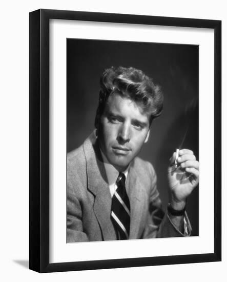 Burt Lancaster, 1948-null-Framed Photographic Print