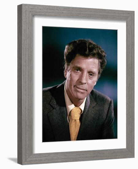 Burt Lancaster (photo)-null-Framed Photo