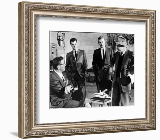 Burt Lancaster, Sweet Smell of Success (1957)-null-Framed Photo