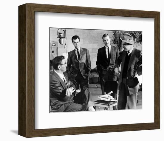 Burt Lancaster, Sweet Smell of Success (1957)-null-Framed Photo