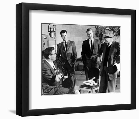 Burt Lancaster, Sweet Smell of Success (1957)-null-Framed Photo