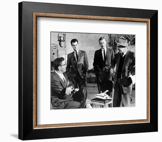 Burt Lancaster, Sweet Smell of Success (1957)-null-Framed Photo