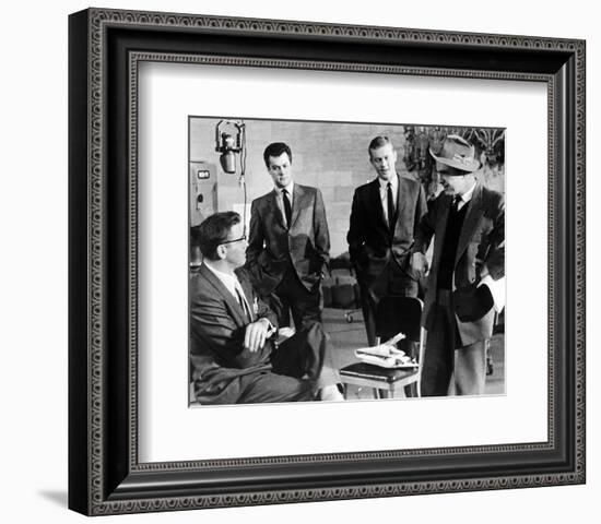 Burt Lancaster, Sweet Smell of Success (1957)-null-Framed Photo