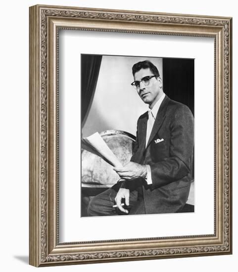 Burt Lancaster - Sweet Smell of Success-null-Framed Photo