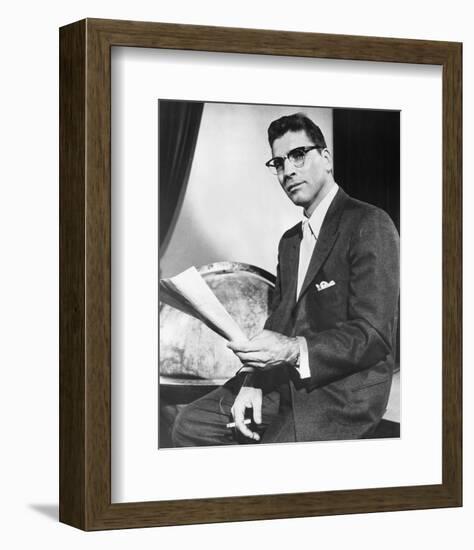 Burt Lancaster - Sweet Smell of Success-null-Framed Photo