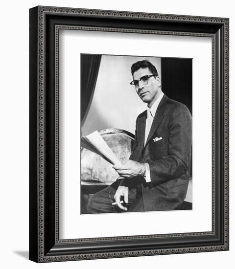 Burt Lancaster - Sweet Smell of Success-null-Framed Photo