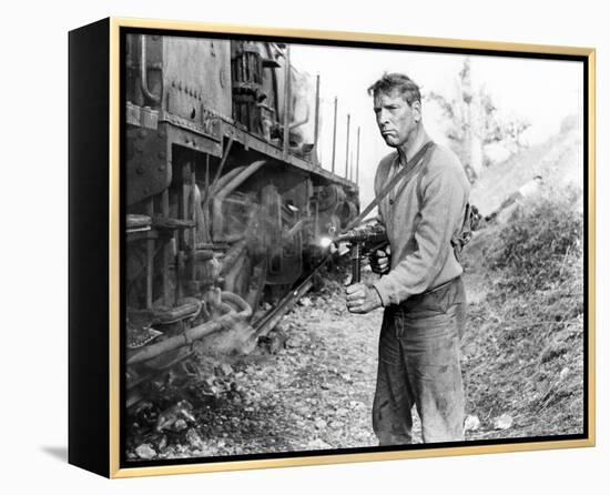 Burt Lancaster, The Train (1964)-null-Framed Stretched Canvas