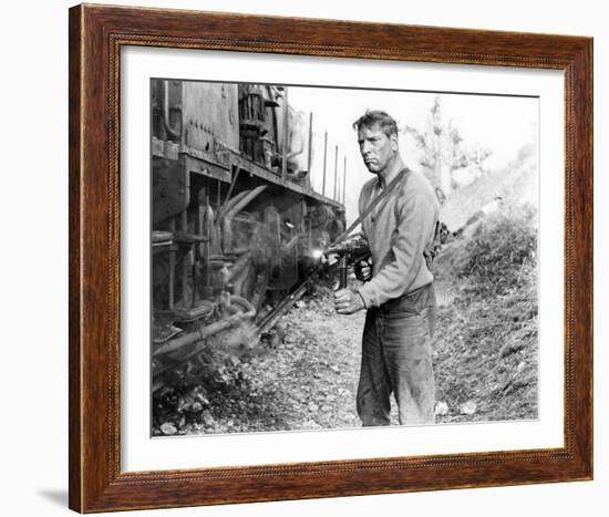 Burt Lancaster, The Train (1964)-null-Framed Photo